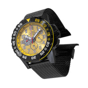 Invicta Racing Unisex Watch - 48mm, Black (47215)