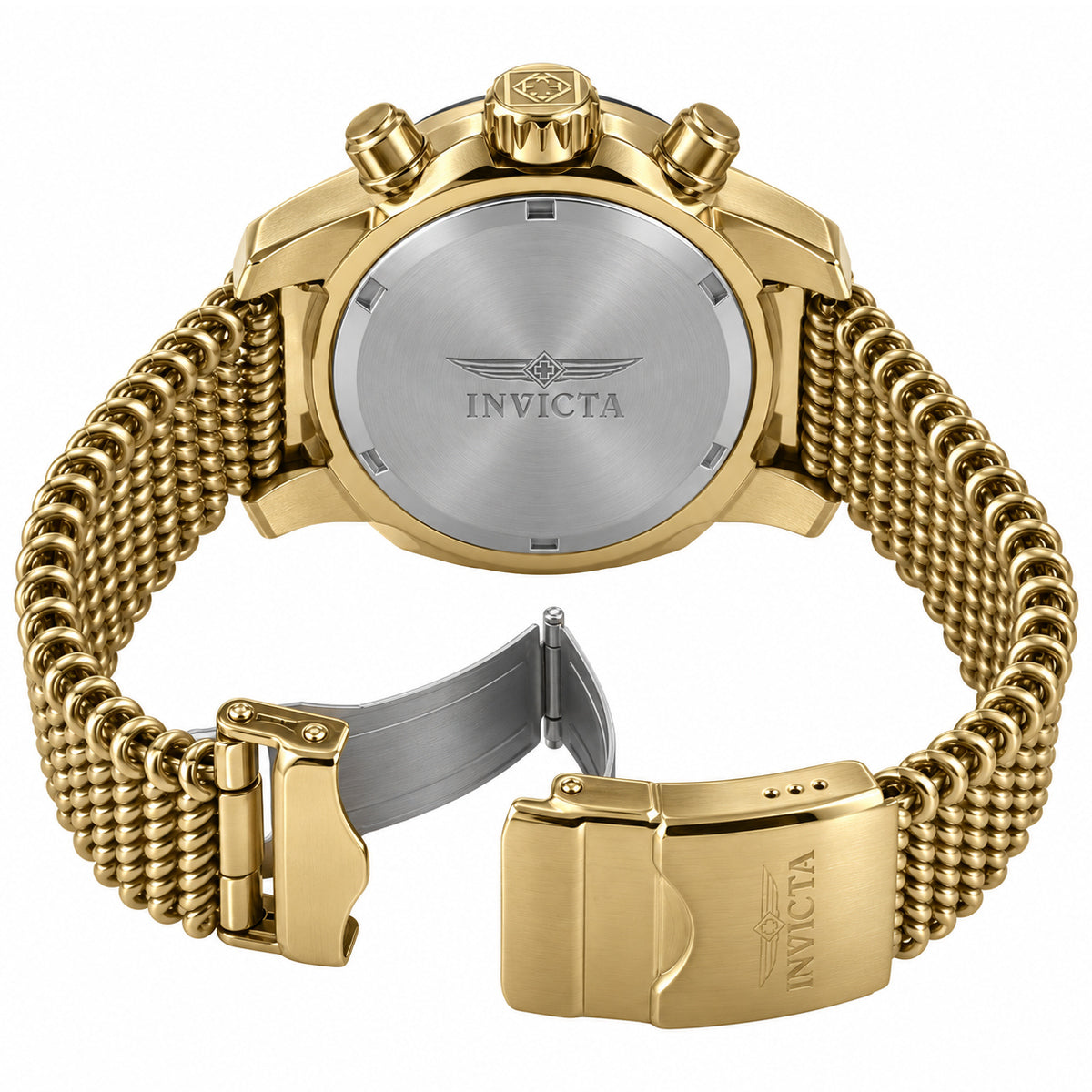 Invicta Pro Diver Atlas Men's Watch - 48mm. Gold (47238)