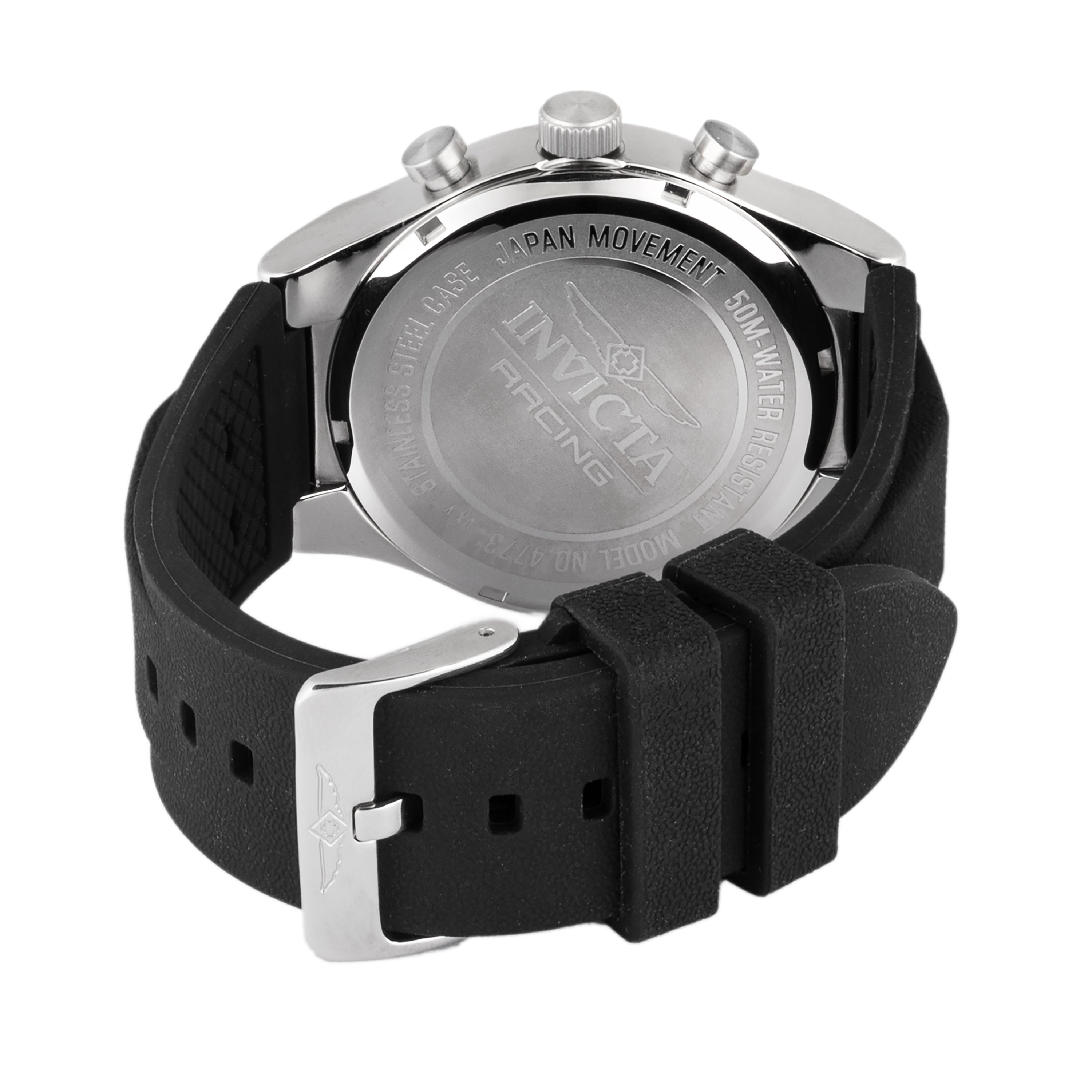 Invicta Racing Champier Men's Watch - 44mm. Black (47738)