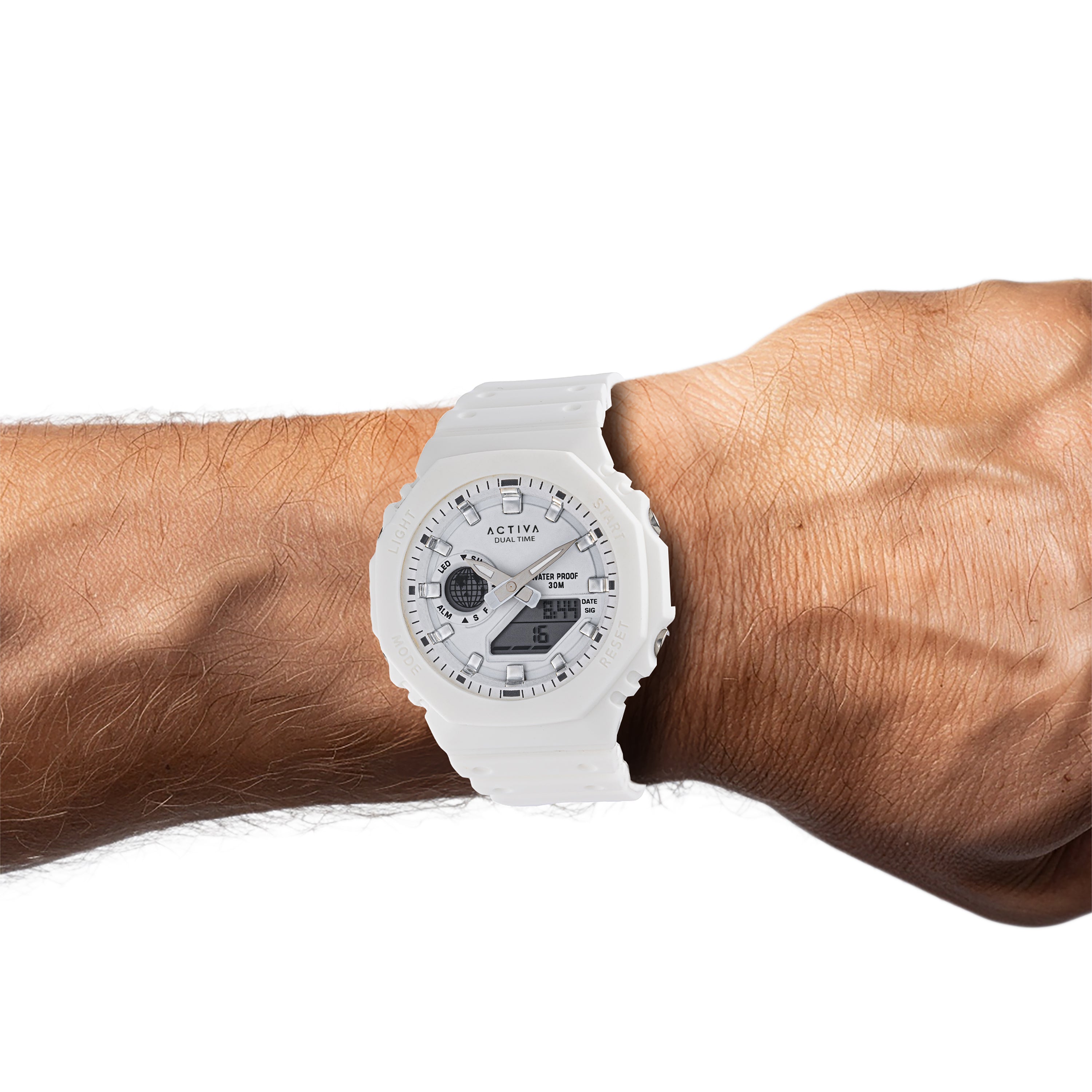 Activa Sonar X Invicta Men's Watch - 45.5mm. White (ACW423-001)