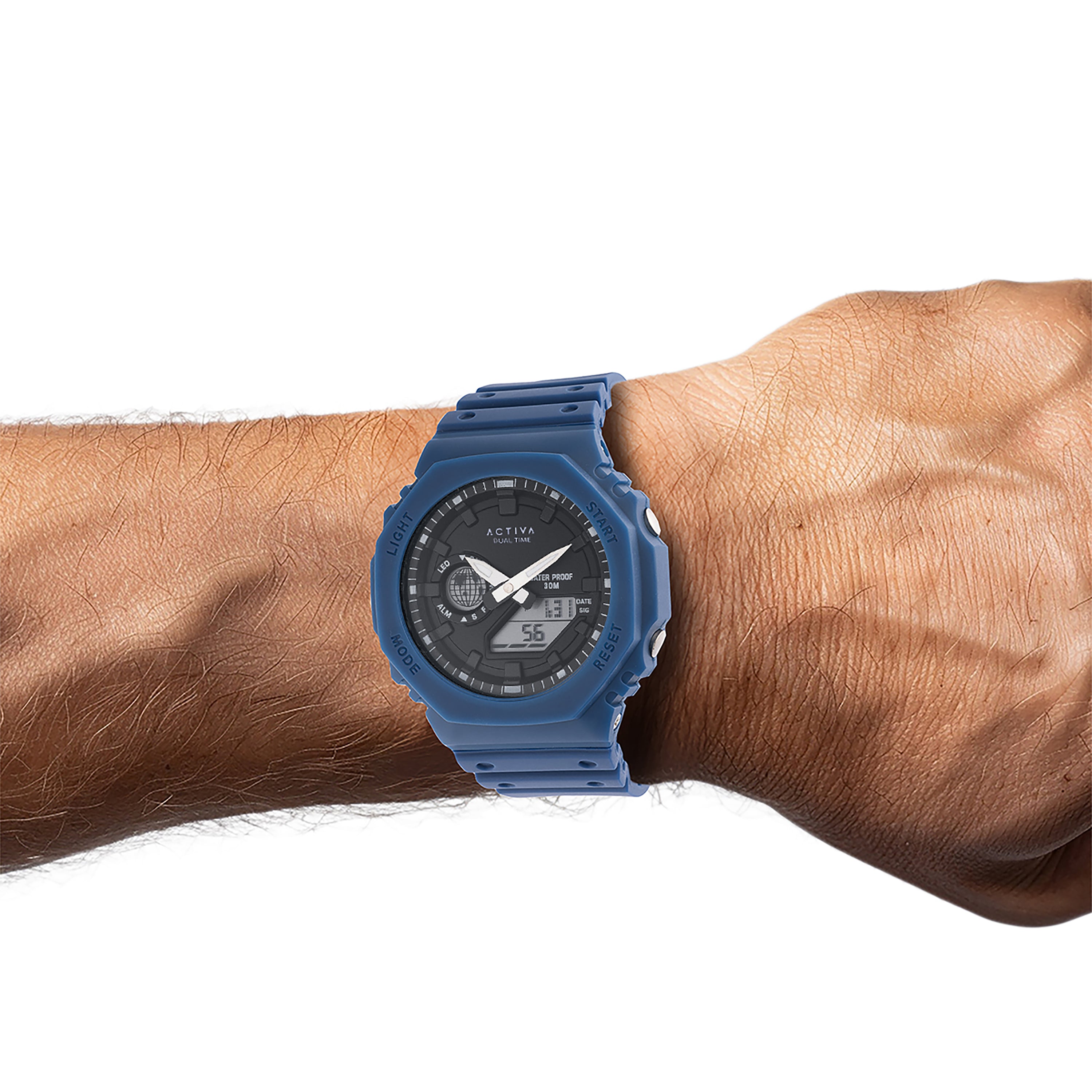 Activa Sonar X Invicta Men's Watch - 45.5mm, Blue (ACW423-003)