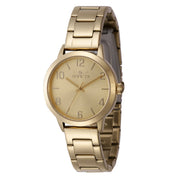 Open Box Invicta Wildflower Women's Watch - 34mm, Gold (AIC-47271)
