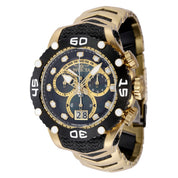 Invicta Subaqua Noma VIII Swiss Ronda 8040.N Caliber Men's Watch w/ Mother of Pearl Dial - 48,5mm, Black, Gold (47292)