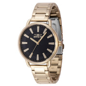 Open Box Invicta Wildflower Luvia Unisex Watch - 38mm. Gold (AIC-47322)