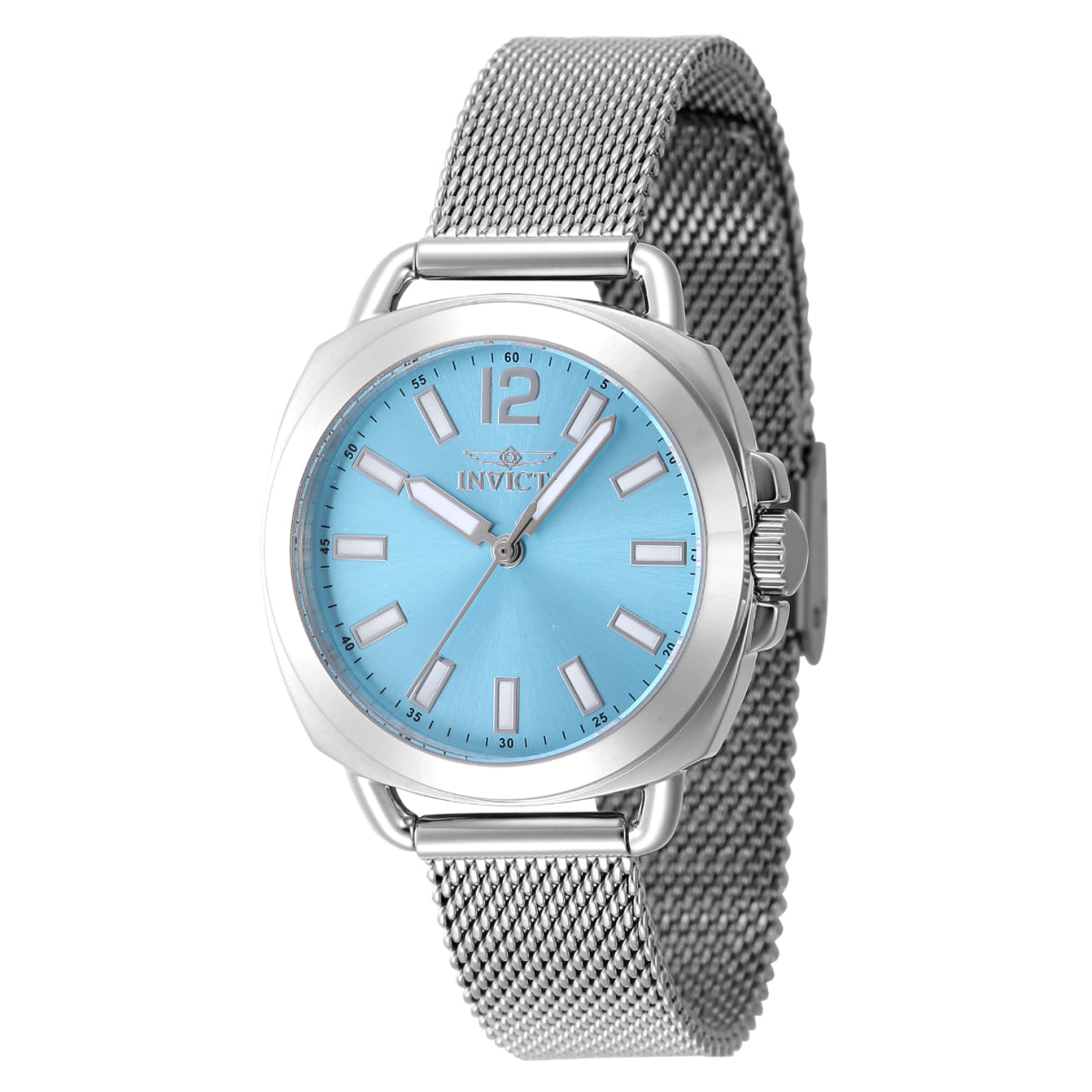 NWT Invicta Wildflower Steel 32mm Watch with Blue Dial 69294 Invicta Wildflower Women main image 3