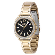 Open Box Invicta Wildflower Women's Watch - 32mm, Gold (AIC-47328)