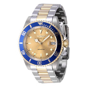 Invicta Pro Diver Automatic Men's Watch - 40mm. Gold, Steel (47394)