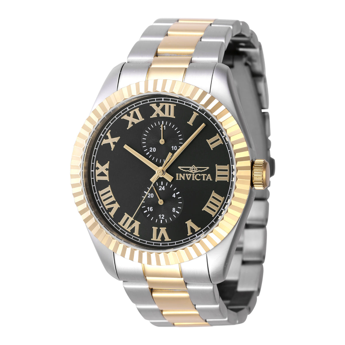 Invicta Specialty Belmont Men's Watch - 43mm. Gold, Steel (47425)