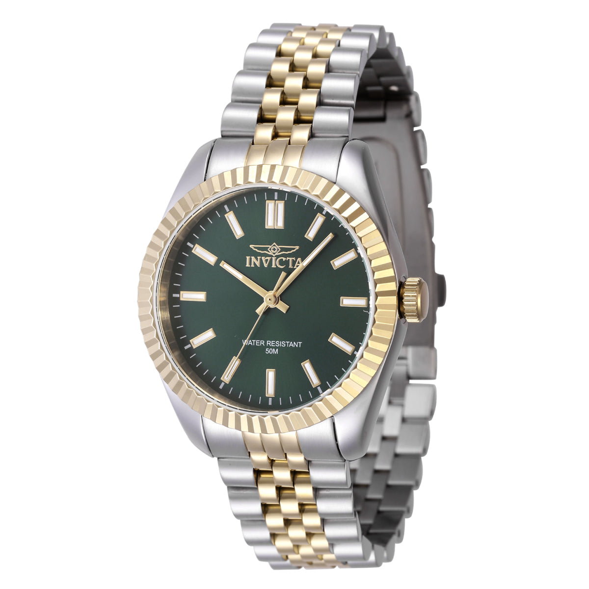 Invicta Specialty Oxford Women's Watch - 36mm. Gold, Steel (ZG-47501)