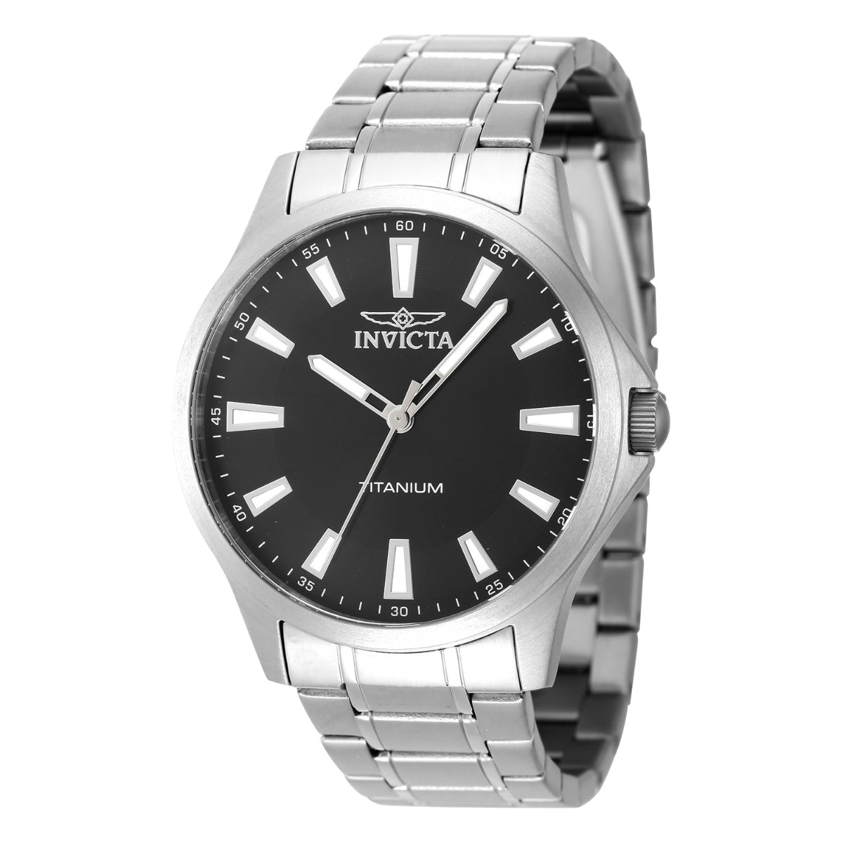 Solid Titanium Invicta TI-22 Men