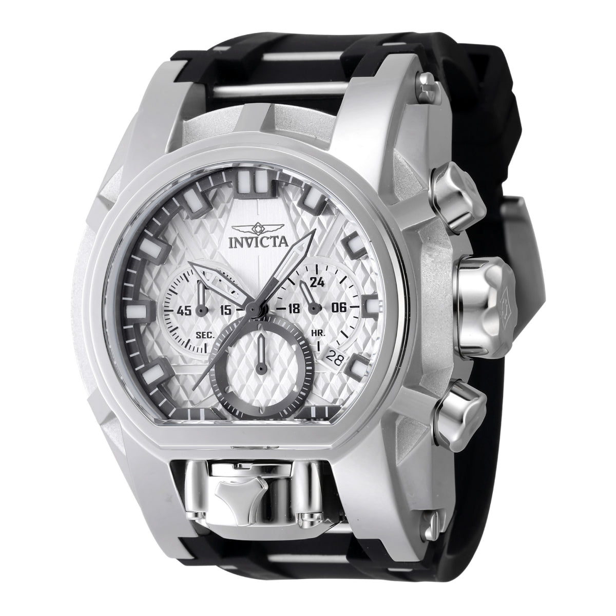 Invicta Zeus Bolt Watch The Invicta Reserve Bolt Zeus commands attention with its  main image 2