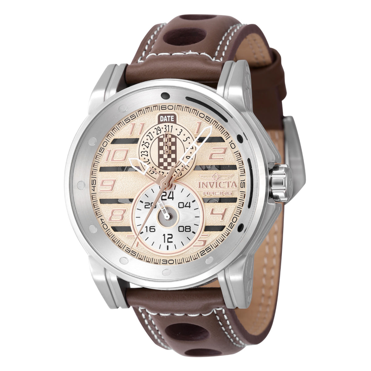 レーシングモデル☆グレー＆オレンジ INVICTA Racing 47535 レーシング 