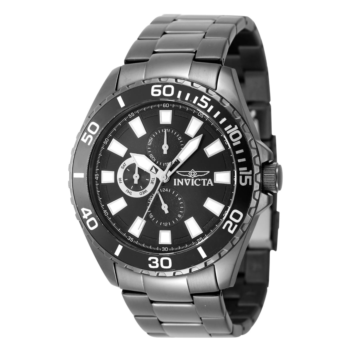 Invicta Pro Diver Ironwave Men's Watch - 46mm. Charcoal (47556)