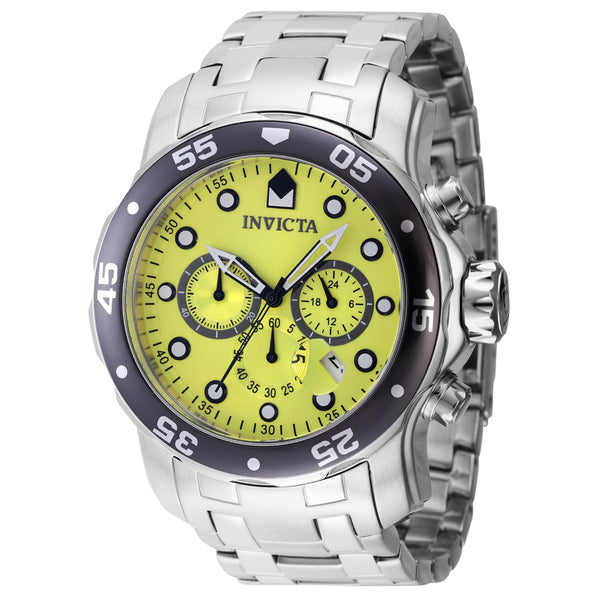 Steel 48mm Invicta Pro Diver Men