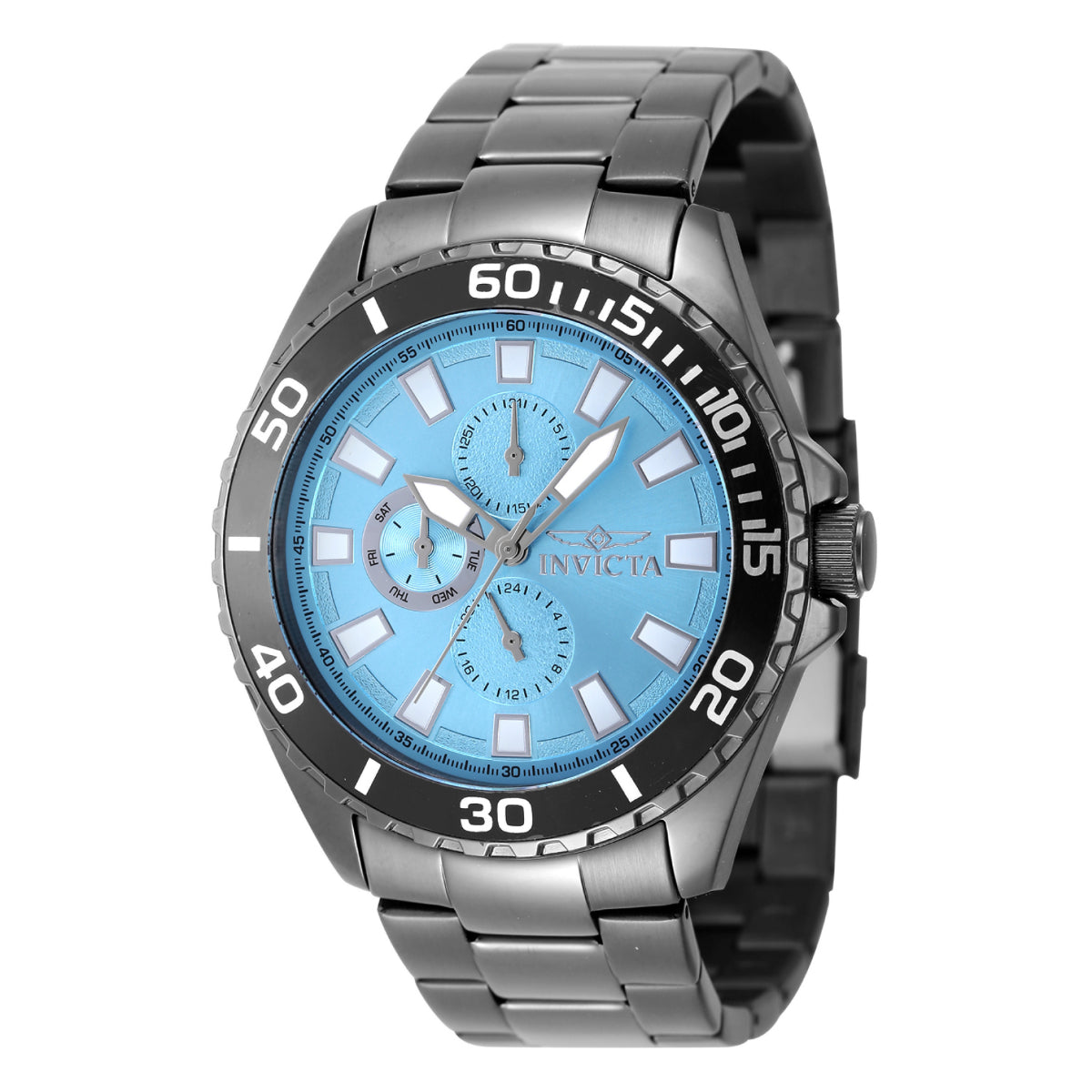 Invicta Pro Diver Ironwave Men's Watch - 46mm. Charcoal (47576)