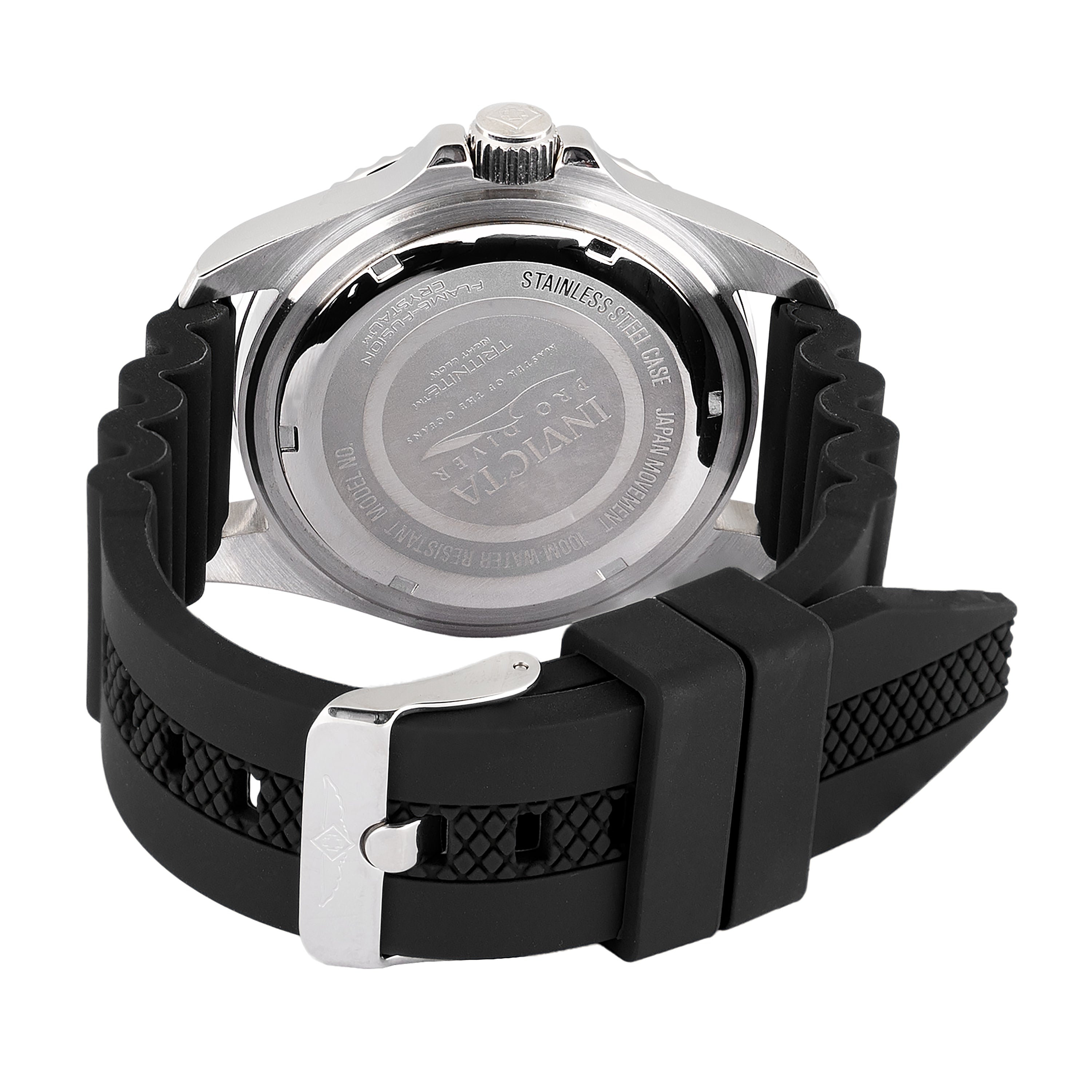 Invicta Pro Diver Shark Men's Watch - 43mm. Black (47161)