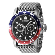 Invicta Men's 47630 Pro Diver Quartz Chronograph Black Dial Watch (ZG-47630)