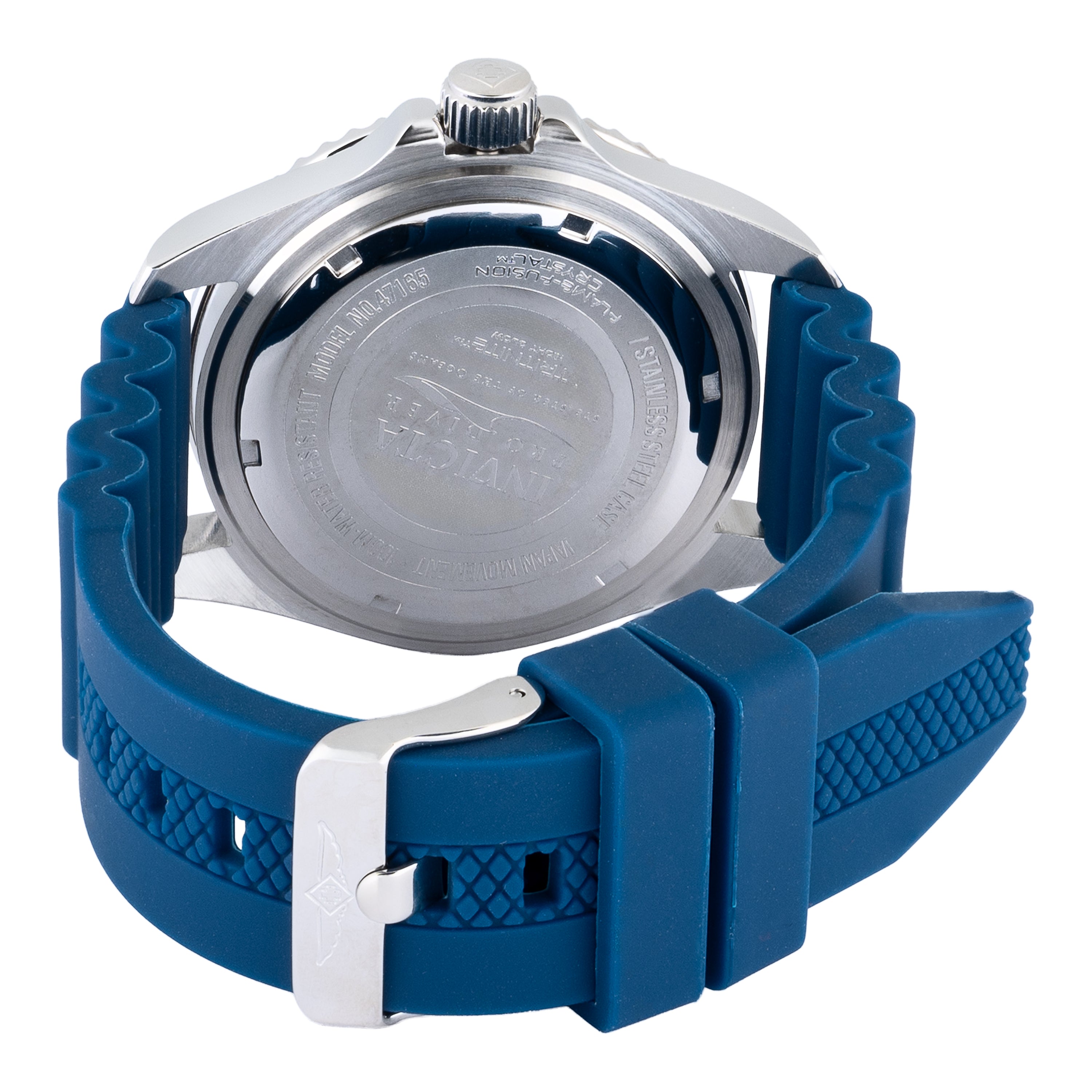 Invicta Pro Diver Shark Men's Watch - 43mm. Blue (47165)
