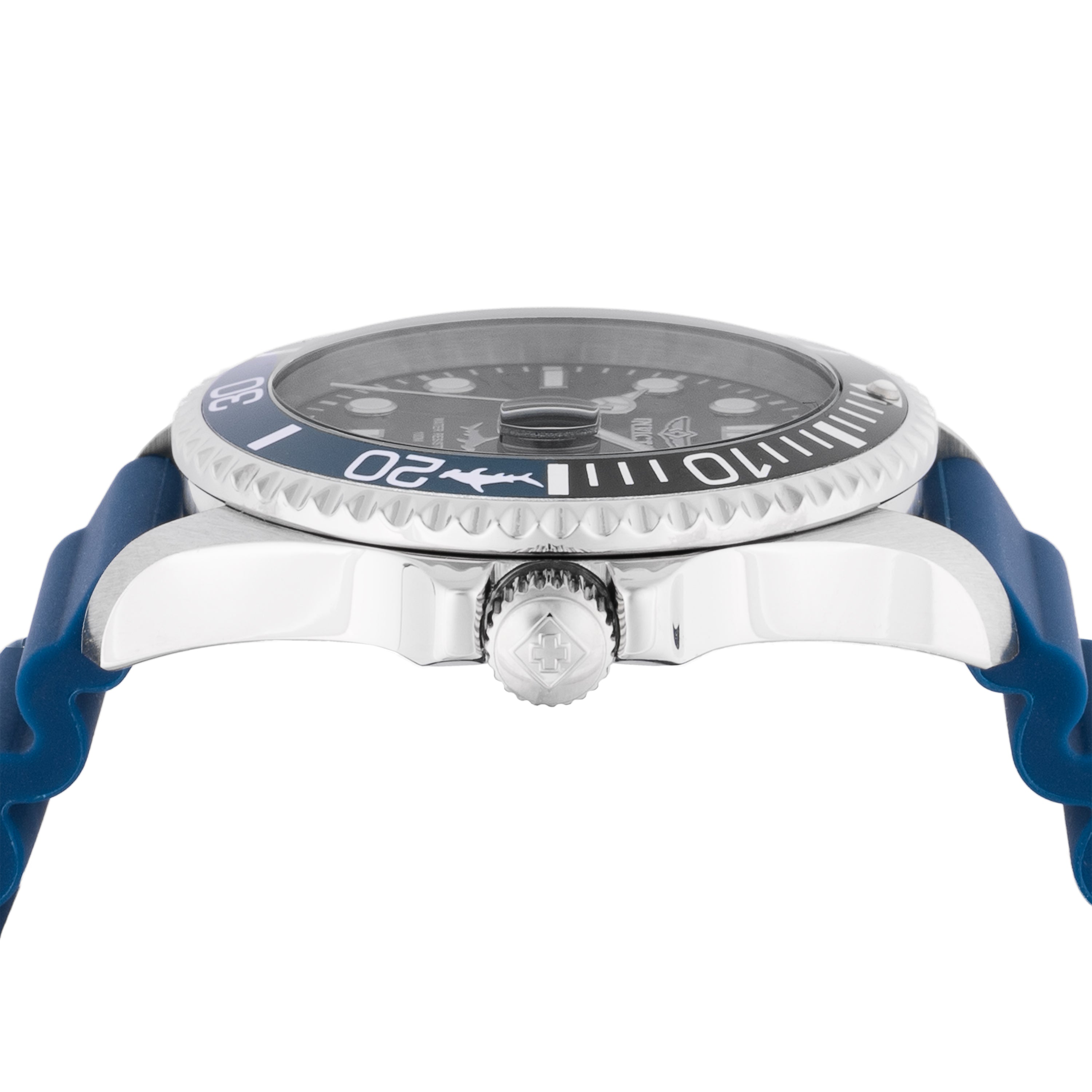 Invicta Pro Diver Shark Men's Watch - 43mm. Blue (47165)