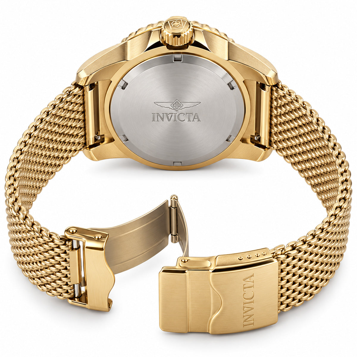 Invicta Pro Diver Apex Automatic Men's Watch - 40mm. Gold (47722)
