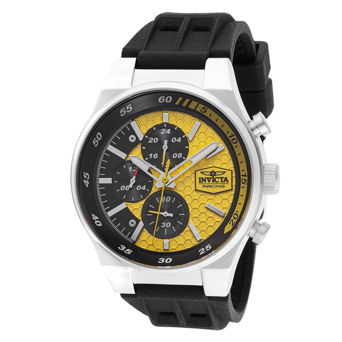 Invicta Racing Champier Men's Watch - 44mm. Black (47738)