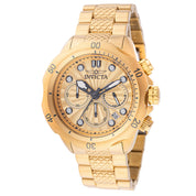 Invicta Venom Steelshed Men's Watch - 46mm. Gold (47753)