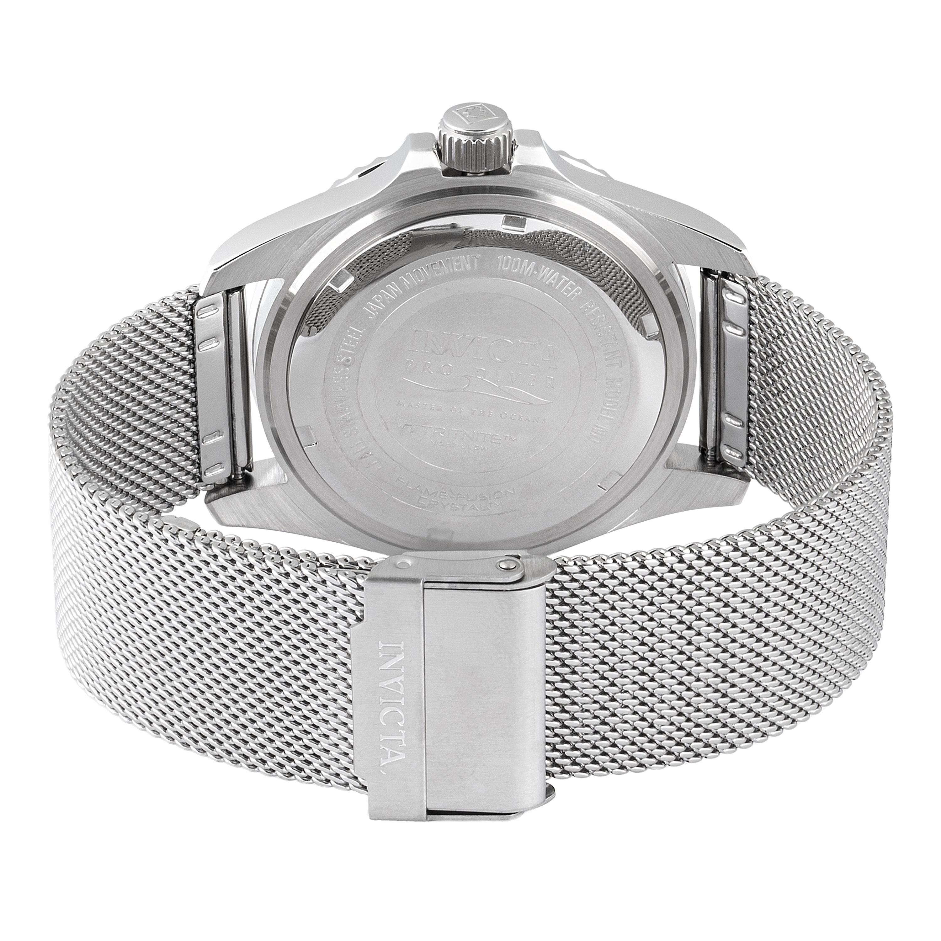 Invicta Pro Diver Curve Men's Watch - 43mm. Steel (47174)