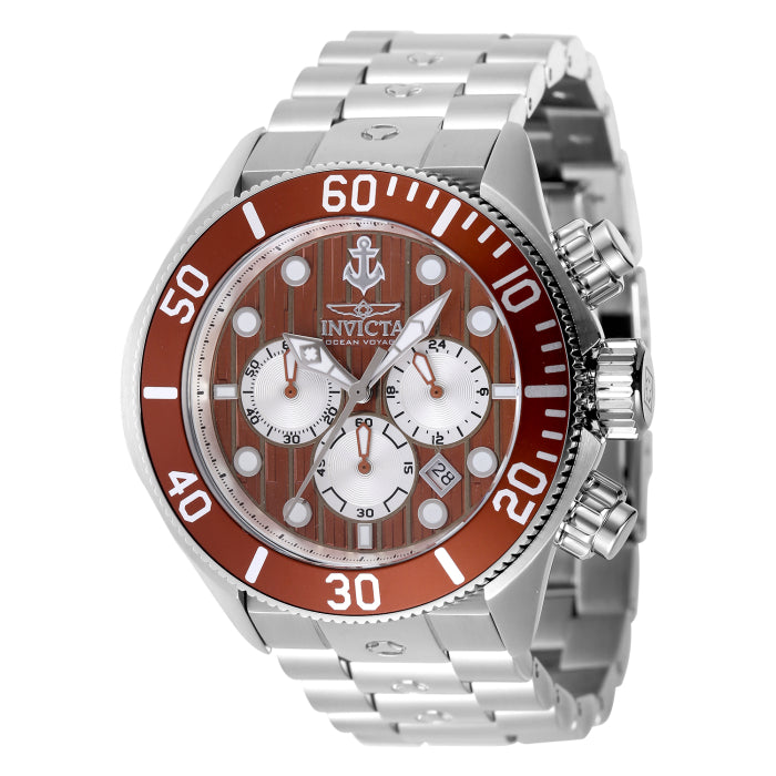 Invicta Pro Diver Stratex Men's Watch - 51mm, Steel (47831)