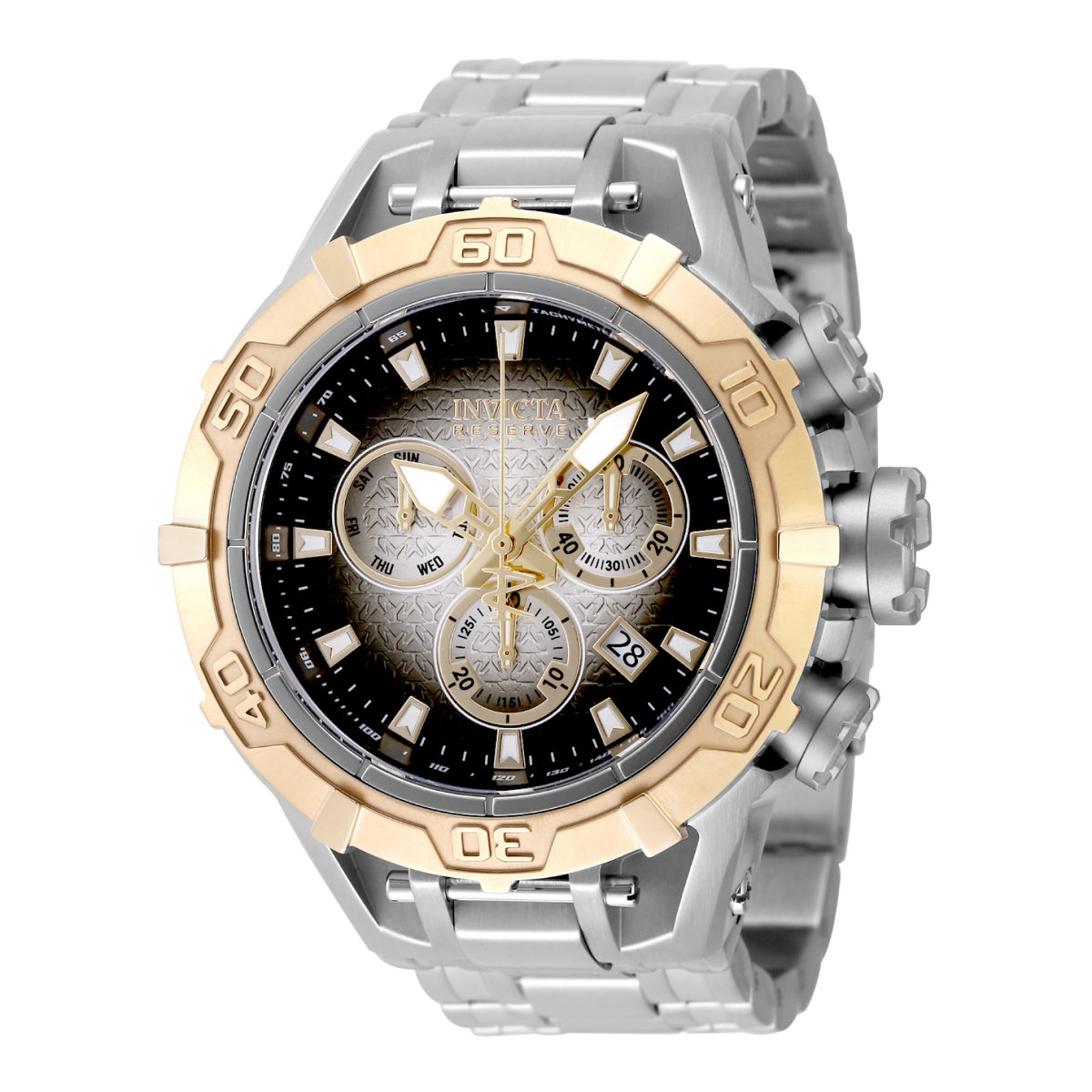 Invicta Reserve Swiss Ronda Z60 Caliber Men's Watch - 54mm, Steel (ZG-47851)