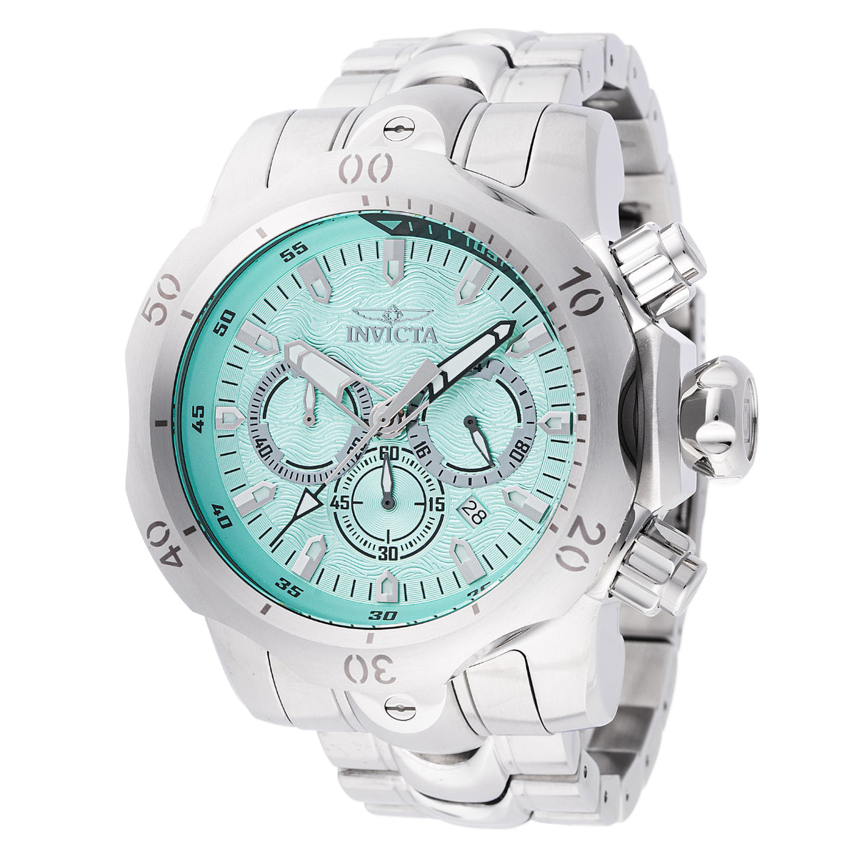 Invicta Venom Mutant Men's Watch - 53.7mm. Steel (47907)
