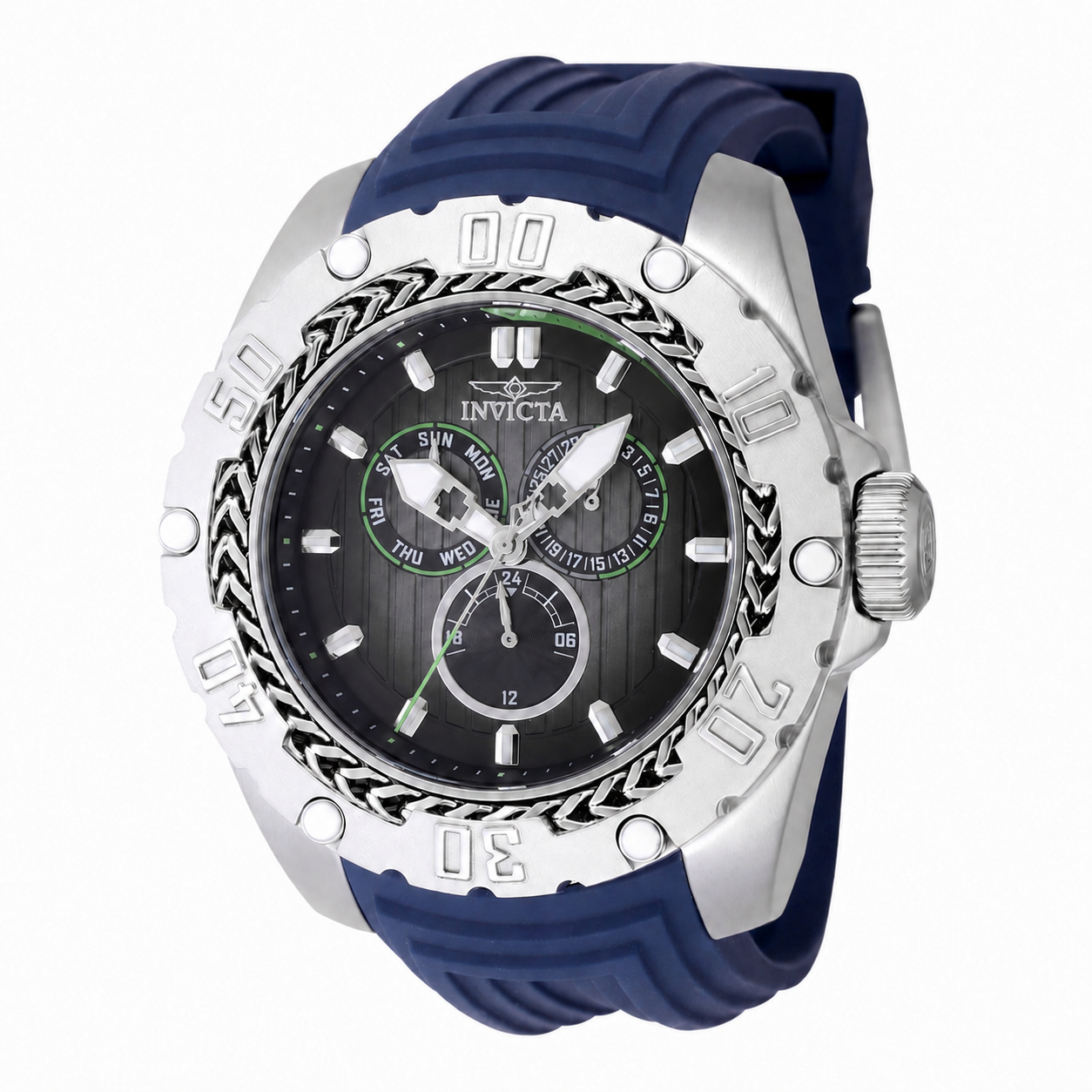 Invicta Explorer Orvantis Men's Watch - 51.5mm, Blue (48021)