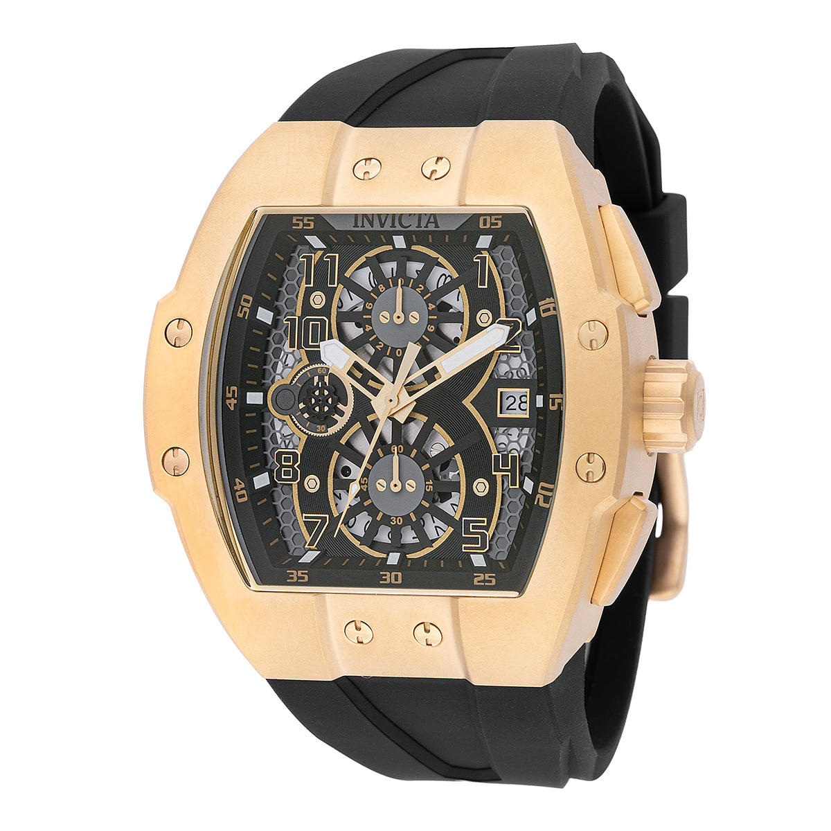 Invicta Racing Gridlock Men's Watch - 47mm. Black (48029)