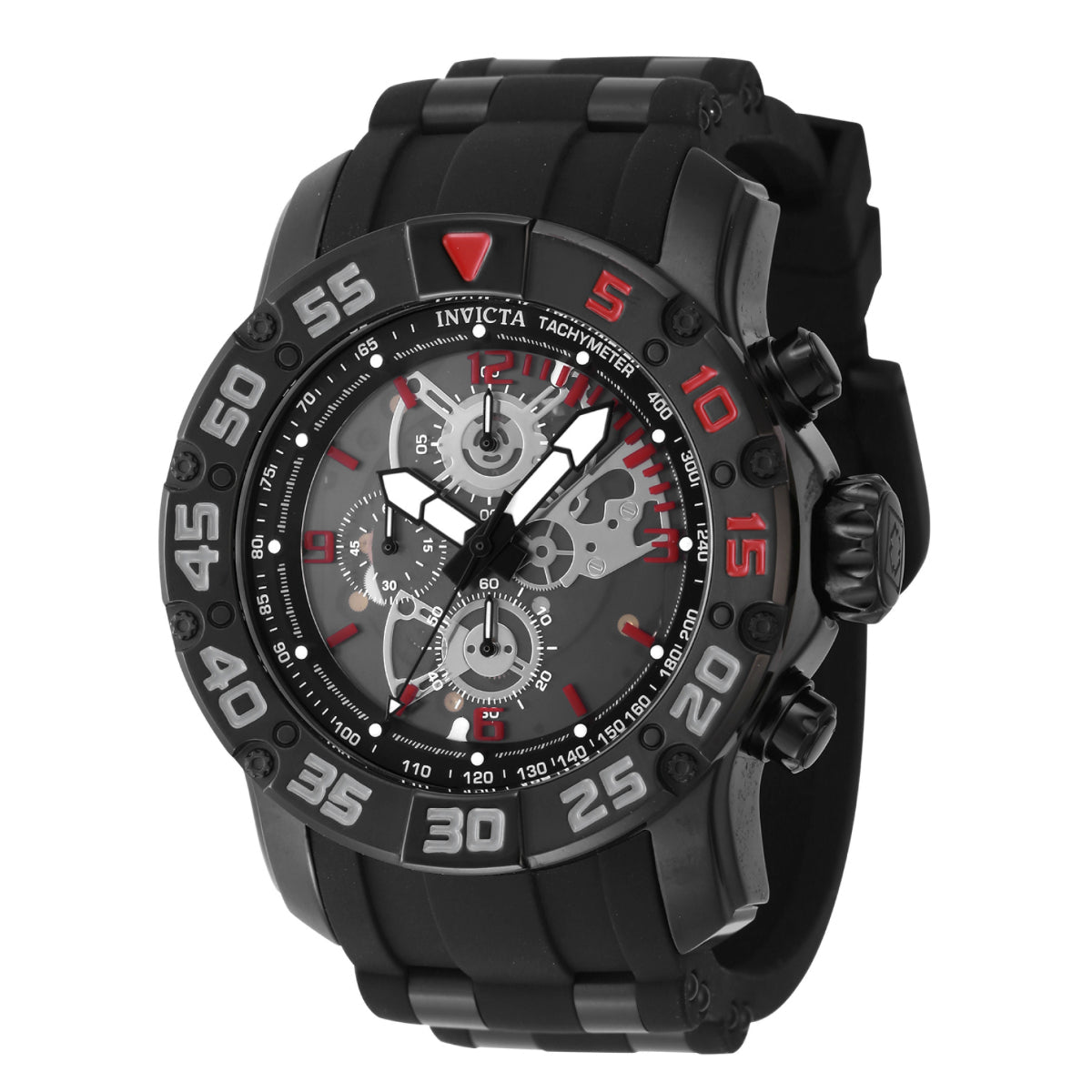 Open Box Invicta Invicta Racing Jm Limited Edition Men's Watch - 48mm, Black (AIC-48063)