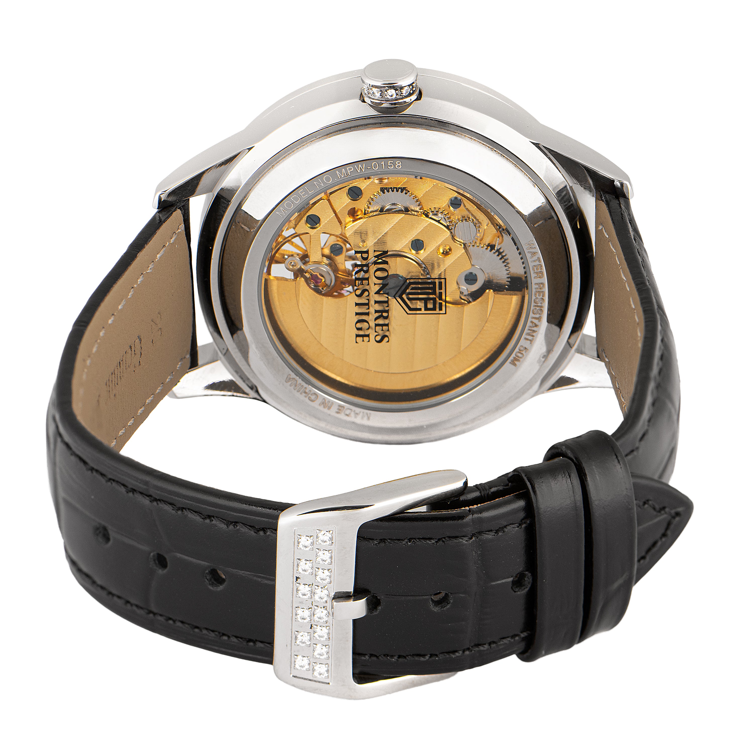 Montres Prestige X Invicta Men's Watch - 42mm, Black (MPW-0158)