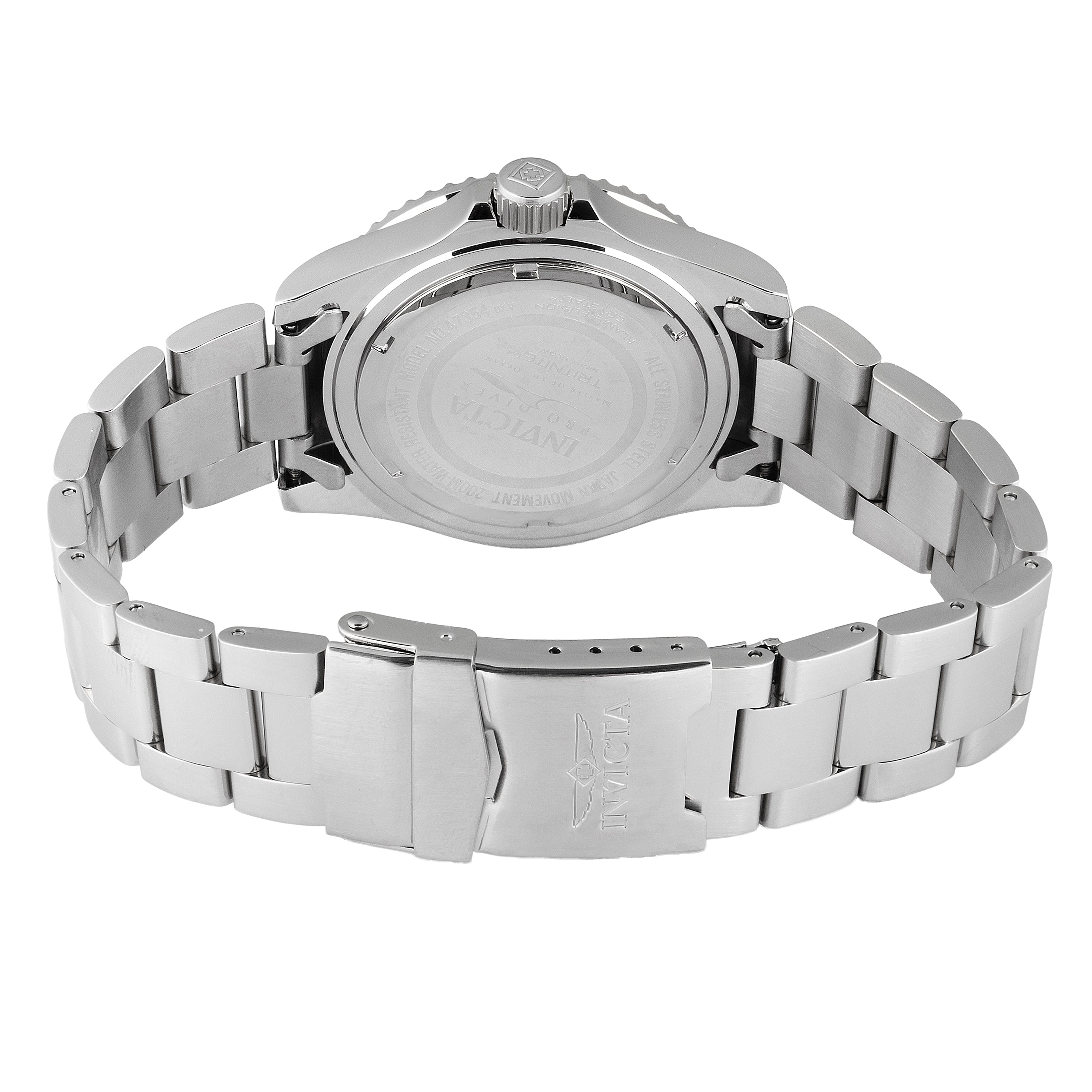 Invicta Pro Diver Coastpath Men's Watch - 40mm. Steel (47354)
