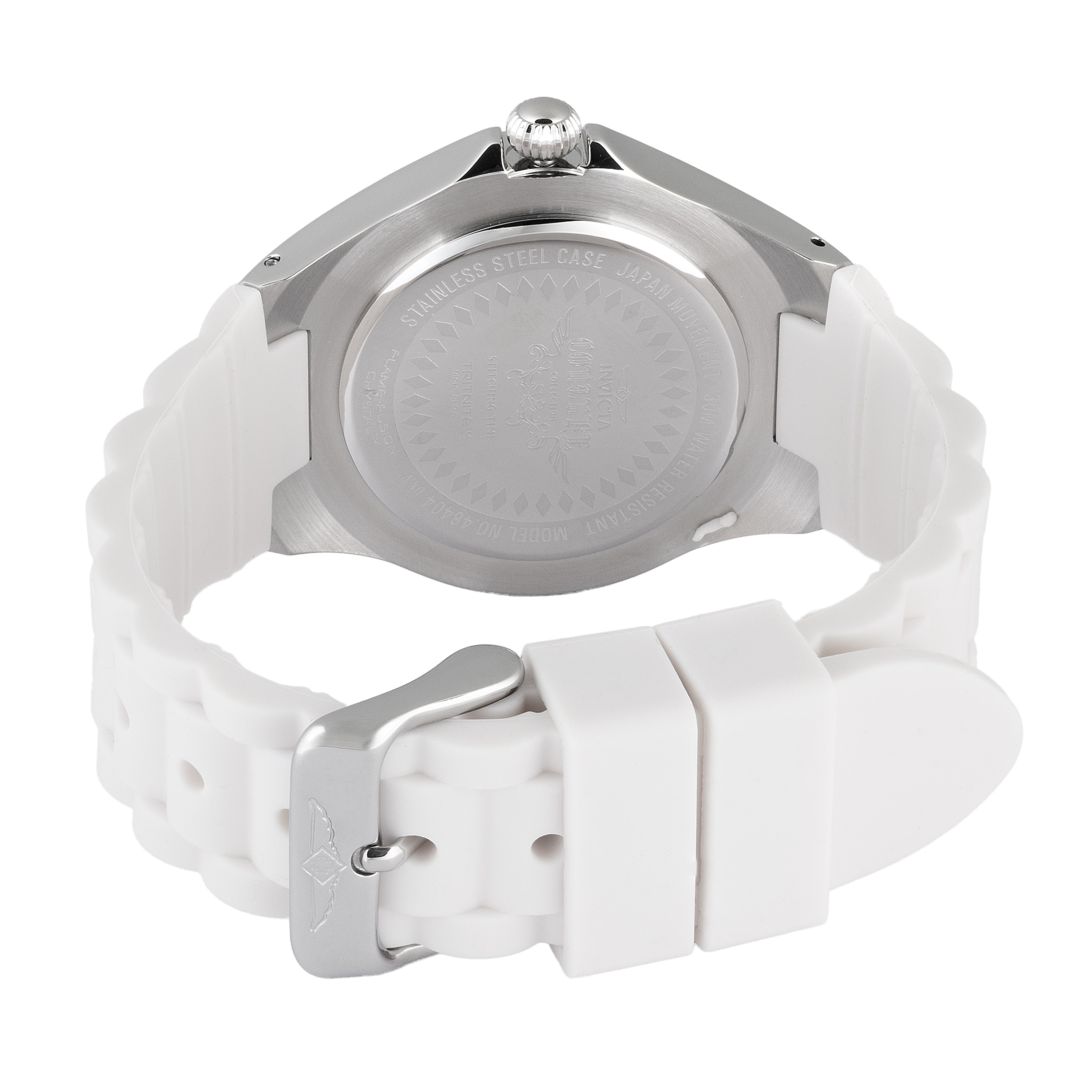 Invicta Angel Unisex Watch - 38mm. White (48404)