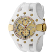 Invicta S1 Rally Splitter Men's Watch - 49mm. White (48127)