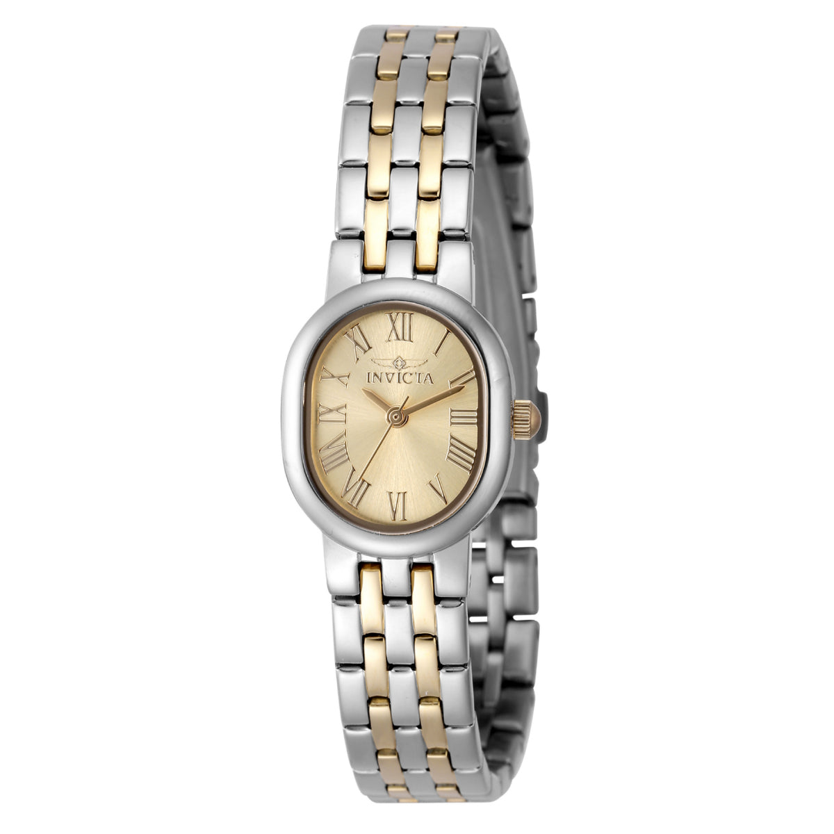 Invicta Women’s Two-Tone Silver and Gold Stainless Wristwatch Invicta Angel Pixie Women main image 3