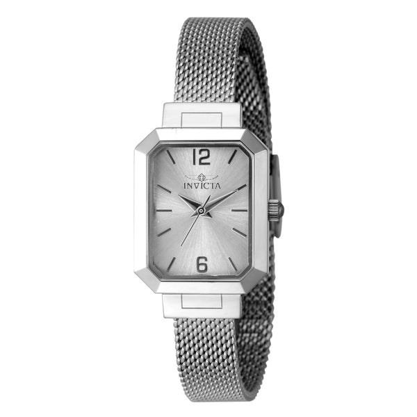 48150 Invicta Angel Pixie  Silver Dial Stainless Steel Mesh Band Womens 21mm Invicta 48150 Women main image 3