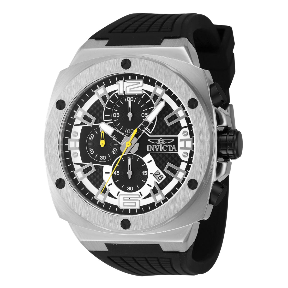 Invicta Engine Watch Invicta Racing Turbo Men's Watch - 47mm. Black (48161) – Invicta Stores