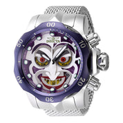 Invicta Venom Swiss Ronda Z60 Caliber Men's Watch - 53.7mm, Steel (48168)