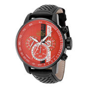Open Box Invicta Invicta Racing Men's Watch - 48mm, Black,Red (AIC-48177)