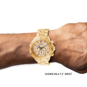 Invicta Venom Steelshed Men's Watch - 46mm. Gold (47753)