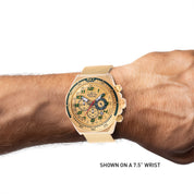 Invicta Racing Men's Watch - 50mm. Gold (47902)
