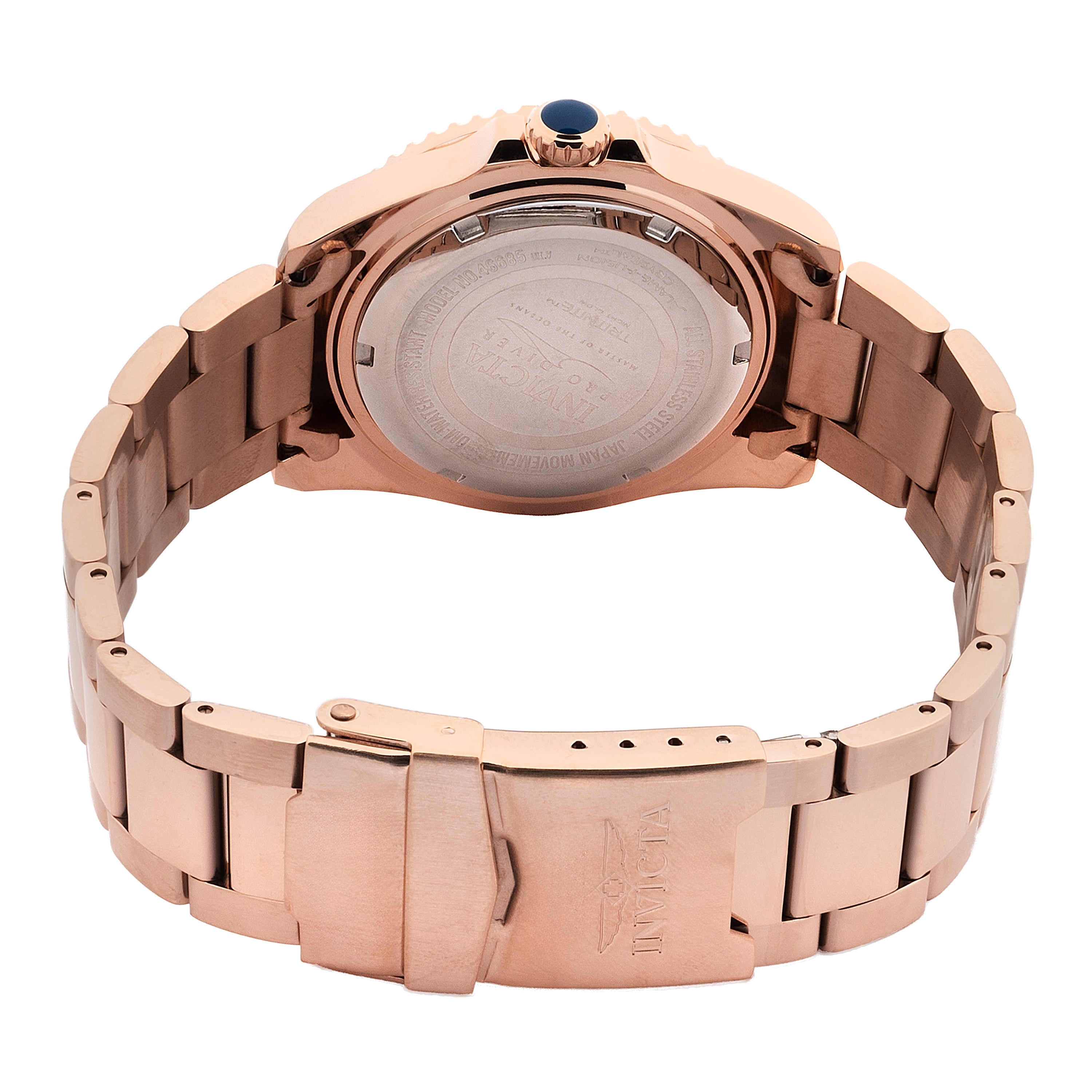 Invicta Pro Diver Unisex Watch - 38mm, Rose Gold (46685)