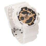 Activa Pixel X Invicta Digital Men's Watch - 50mm. White (ACW499-006)