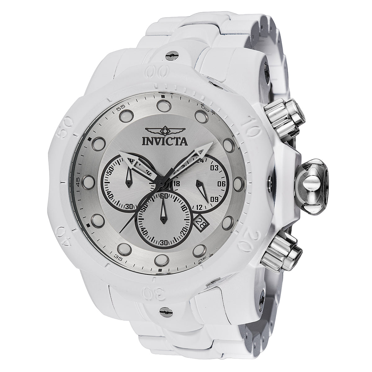 Open Box Invicta Venom Phantom Men's Watch - 54mm, Steel,Aqua Plating (AIC-48224)