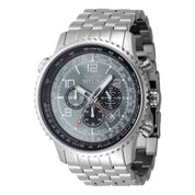 Invicta Aviator Vorticity Men's Watch - 49.5mm, Steel (48225)