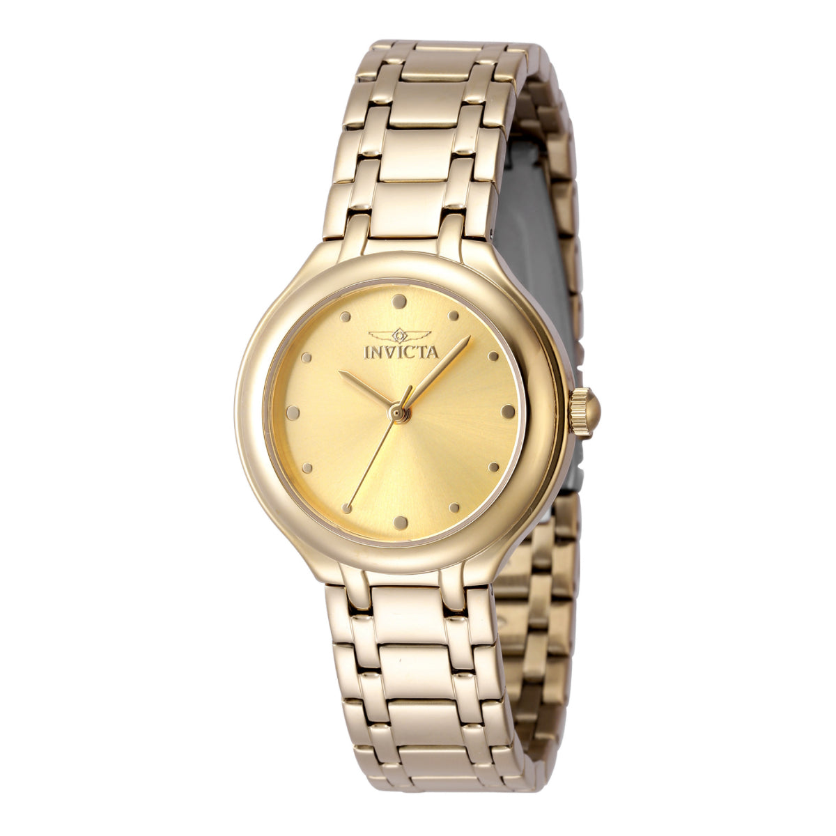 Invicta Wildflower Princess 69332 Women’s 26mm Quartz Steel Watch Gold Dial Invicta Wildflower Women main image 2