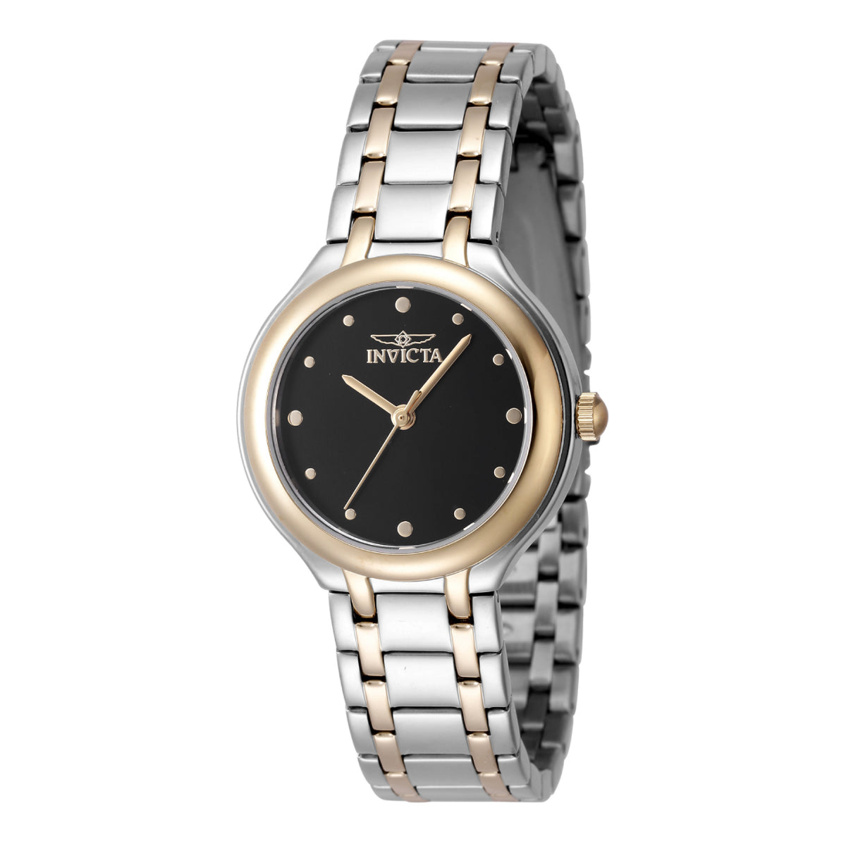 Invicta Wildflower Women\'s Watch - 32mm, Black Genuine Leather Invicta Wildflower Women main image 2